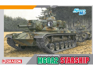 Dragon maquette militaire 3562 M60A2 Starship 1/35