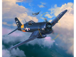 Revell maquette avion 03955 F4U-4 Corsair 1/72