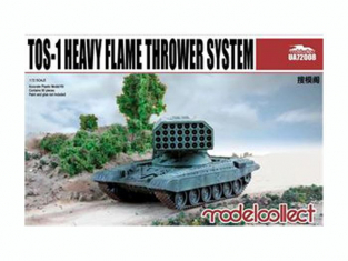 Modelcollect maquette militaire 72008 TOS-1 Heavy Flame Thrower System 1/72