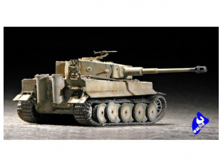 Trumpeter maquette militaire 07243 CHAR ALLEMAND TIGRE I 1/72