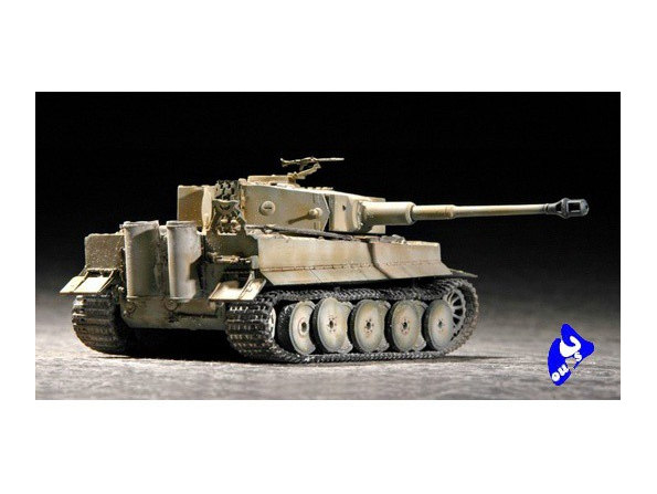 Trumpeter maquette militaire 07243 CHAR ALLEMAND TIGRE I 1/72