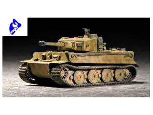 Trumpeter maquette militaire 07244 CHAR ALLEMAND TIGRE I 1/72