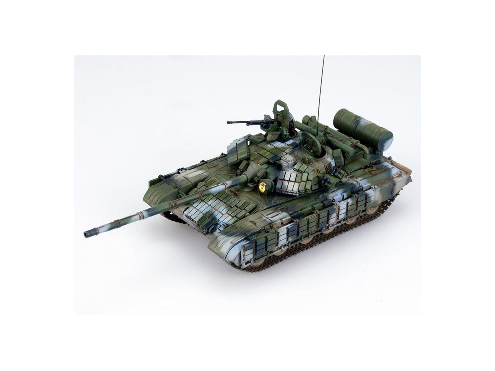 Maquette T-64 Bv Militaire Tank Notre Chars Modimio Collections 1:43 