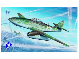 Trumpeter maquette avion 02260 MESSERSCHMITT Me 262 A-1a 1/32