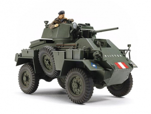 TAMIYA maquette militaire 32587 Vehicule blinde britannique 7ton Mk.IV 1/48