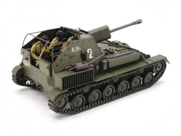 Tamiya maquette militaire 35348 SU-76M Canon Automoteur 1/35