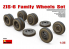 Mini Art maquette accessoires militaire 35201 Set de roues Famille ZIS-6 1/35