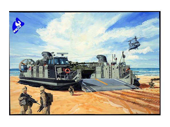 Trumpeter maquettes bateau 00107 LCAC LANDING CRAFT AIR 1/14