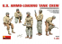 Mini Art personnages militaires 35190 Equipage de char U.S. ravitaillant 1/35