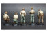 Mini Art personnages militaires 35190 Equipage de char U.S. ravitaillant 1/35