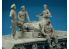 Mini Art personnages militaires 35191 Equipage de char Allemand en France 1940 1/35