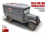 Mini Art maquette militaire 35160 Gaz-03-30 Ambulance 1/35