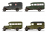 Mini Art maquette militaire 35160 Gaz-03-30 Ambulance 1/35