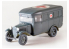 Mini Art maquette militaire 35160 Gaz-03-30 Ambulance 1/35