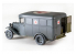 Mini Art maquette militaire 35160 Gaz-03-30 Ambulance 1/35