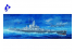 Trumpeter maquette bateau 05306 USS BB-59 &quot; MASSACHUSETTS&quot; 1/350