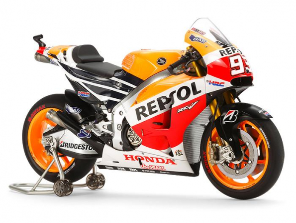 Tamiya maquette moto 14130 Honda RC213V 2014 Marquez 1/12