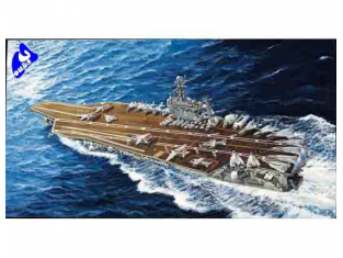 Trumpeter maquette bateau 05754 USS "THEODOR ROOSEVELT" 1/700