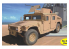 BRONCO maquette militaire NB5037 USMC M1114 Up-Armoured Tactival Vehicle x6 1/350