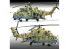 Academy maquette Helicoptére 12523 Mi-24V/VP 1/72