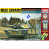 Academy maquette militaire 13002 M1A2 Abrams Motorise 1/48