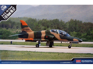 Academy maquette avion 12236 R.O.K. Air force T-59 Hawk Mk.67 1/48