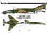 Academy maquette avion 12300 Rokaf F-4D 1/48