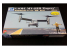 BRONCO maquette avion NB 5032 USMC MV-22 Osprey x2 1/350