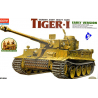 Academy maquette militaire 13264 Tigre I et equipage 1/35