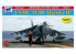 BRONCO maquette avion NB 5030 USMC AV8B Harrier II x4 1/350