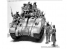 Master Box maquette figurines 35164 La 101e light compagny Parachutistes US et tankistes Britanniques France JUIN 1944 1/35