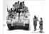 Master Box maquette figurines 35164 La 101e light compagny Parachutistes US et tankistes Britanniques France JUIN 1944 1/35