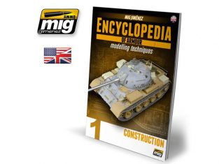 MIG magazine 6150 Encyclopedie des techniques de modelisme des blindes Vol. 1 – Construction en Anglais