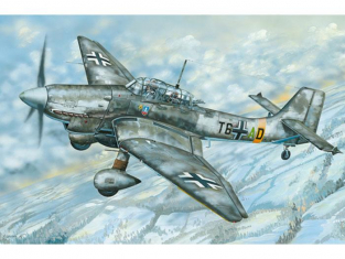 TRUMPETER maquette avion 03217 JUNKERS JU-87D "STUKA" 1942 1/32