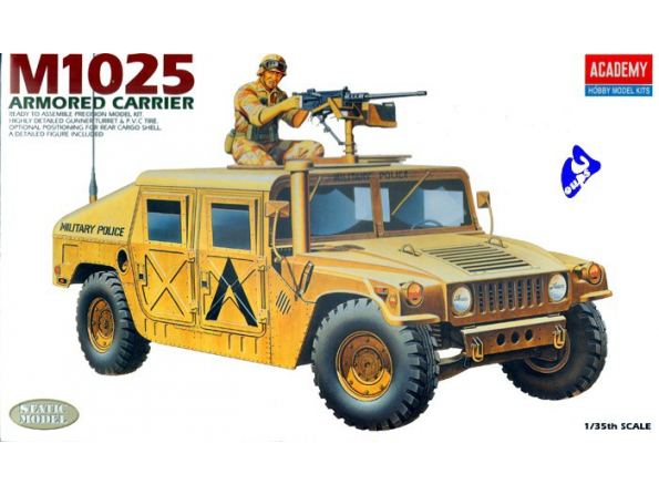 Academy maquette militaire 1350 M1025 1/35