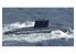 BRONCO maquette bateau nb 5011 Sous-marin d&#039;attaque Kilo Type 636 1/350