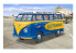 Revell maquette voiture 07436 Samba bus Lufthansa 1/24