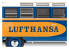 Revell maquette voiture 07436 Samba bus Lufthansa 1/24