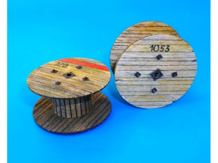 Plus Model accessoire 455 ROULEAUX DE CÂBLES (Petits Modèles) 1/35