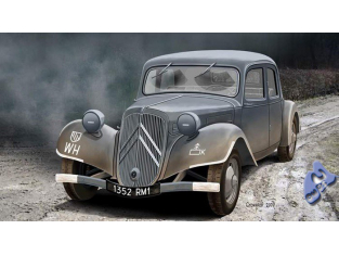 ACE maquettes militaire 72273 CITROËN 11CV TRACTION AVANT 1/72