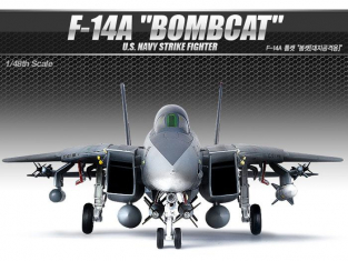 Academy maquettes avion 12206 F-14A Bombcat 1/48