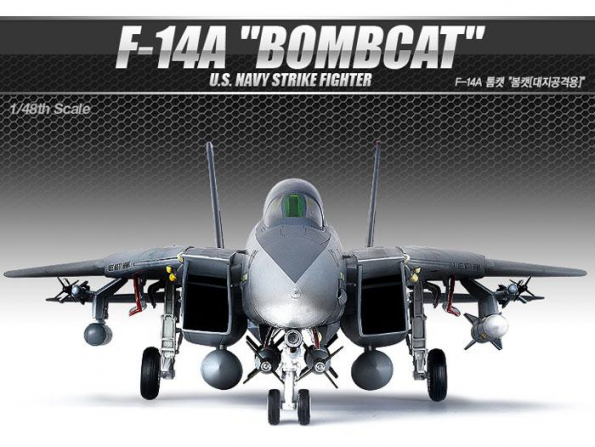 Academy maquettes avion 12206 F-14A Bombcat 1/48