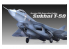 Academy maquette avion 12433 Sukhoi T-50 1/72