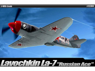 Academy maquette avion 12304 Lavochkin La-7 1/48