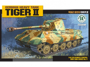 Academy maquette militaire 13304 Tigre II 1/48