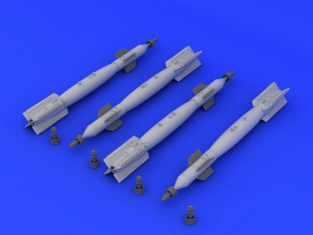 Eduard kit d'amelioration brassin 632072 Bombes GBU-12 1/32