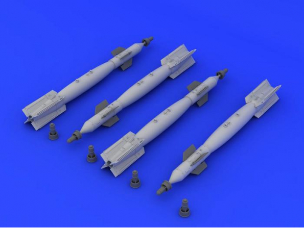 Eduard kit d'amelioration brassin 632072 Bombes GBU-12 1/32