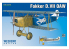 EDUARD maquette avion 84155 Fokker D.VII OAW Weekend Edition 1/48