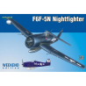 EDUARD maquette avion 7434 F6F-5N Nightfighter Weekend Edition 1/72