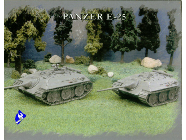 Pegasus maquette militaire 7602 Panzer E-25 1/72